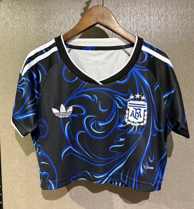AAA Quality Argentina Woman Short 2026 World Cup Away Jersey